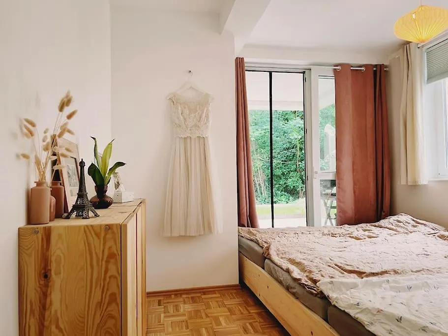 Wohnung Am See & Wald, Mit Garten Und Familienbett Berlín 0*,