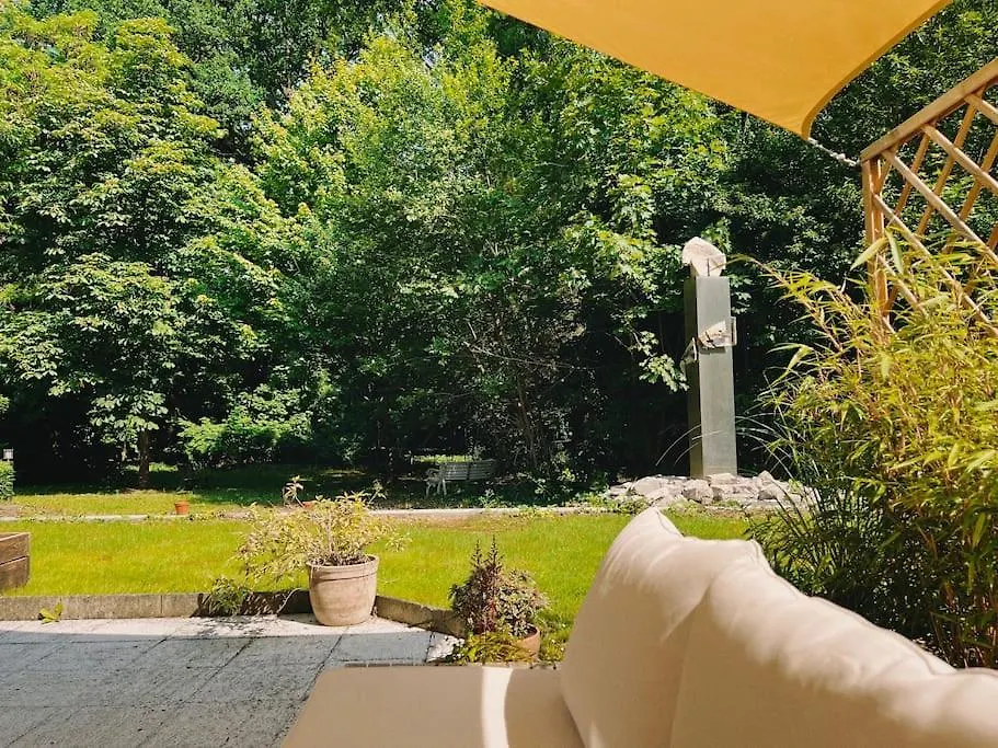 Apartmán Wohnung Am See & Wald, Mit Garten Und Familienbett Berlín