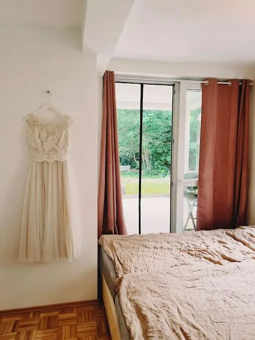 Wohnung Am See & Wald, Mit Garten Und Familienbett Berlín Německo