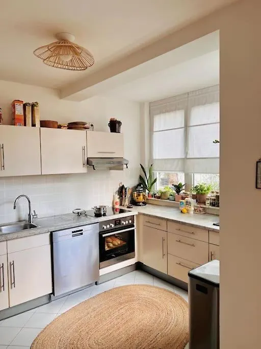 Apartamento Wohnung Am See & Wald, Mit Garten Und Familienbett Berlín Alemania