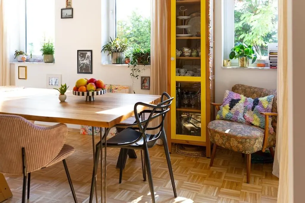 Wohnung Am See & Wald, Mit Garten Und Familienbett Berlín Apartamento